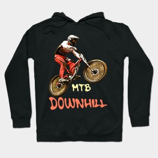 vtt mtb downhill Hoodie